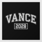 JD・ヴァンス 2028 大統領選挙キャンペーン ヴァンス ウィンドウサイン (シート)