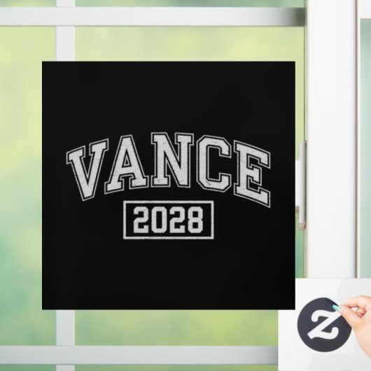 JD・ヴァンス 2028 大統領選挙キャンペーン ヴァンス ウィンドウサイン (ホーム)