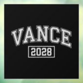 JD・ヴァンス 2028 大統領選挙キャンペーン ヴァンス ウィンドウサイン (シート3)