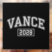 JD・ヴァンス 2028 大統領選挙キャンペーン ヴァンス ウィンドウサイン (シート2)