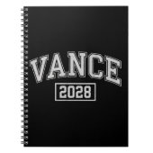 JD・ヴァンス 2028 大統領選挙キャンペーン ヴァンス ノートブック (正面)