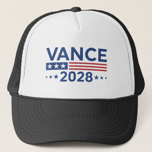 JD・ヴァンス 2028 大統領選 ヴァンス 48 キャップ (正面)