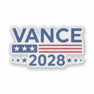JD・ヴァンス 2028 大統領選 ヴァンス 48 シール