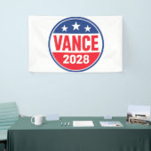 JD ヴァンス 2028 横断幕 (トレードショー)