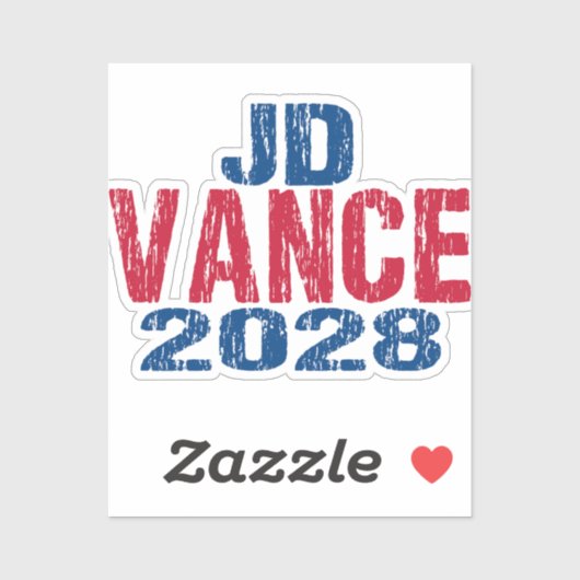 JD ヴァンス 2028 (非公式) シール (シート)