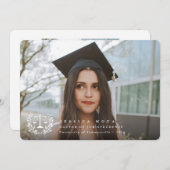 JD Law+ローレはかりで測ルリースホワイトオーバーレイ2写真 案内状 (正面/裏面)