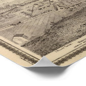 JD Riversストックファーム朝のシーン ポスター (角)