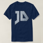 JD Tシャツ (デザイン正面)