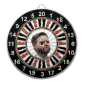 JD Vanceの政治的ダーツボードのポートレート ダーツボード (正面)