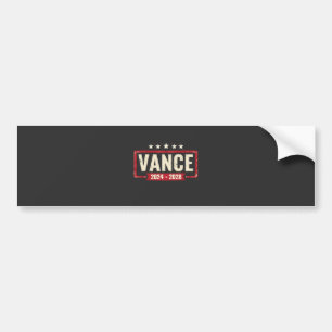 Jd Vanceトランプ大統領選挙2028大統領選挙 バンパーステッカー