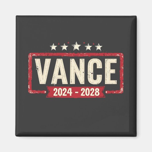 Jd Vanceトランプ大統領選挙2028大統領選挙 マグネット (正面)