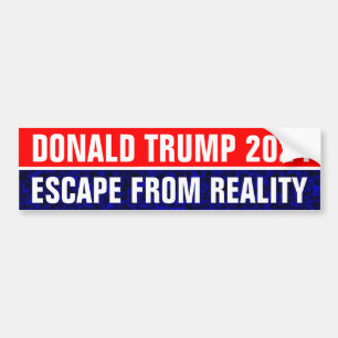 JD Vance 2024彼はテレビ遊では馬鹿にすぎない バンパーステッカー