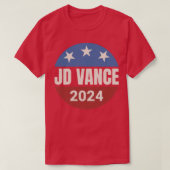 JD Vance 2024 Tシャツ (デザイン正面)