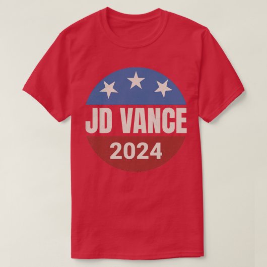 JD Vance 2024 Tシャツ (デザイン正面)