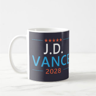 JD Vance 2028共和党の愛国心 コーヒーマグカップ