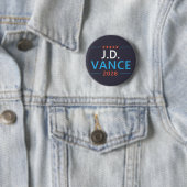 JD Vance 2028共和党の愛国心 缶バッジ (インサイチュ)