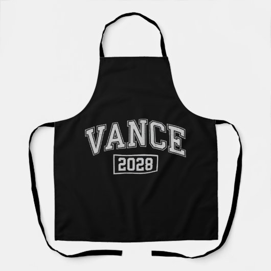 JD Vance 2028大統領選挙キャンペーンVance エプロン (正面)