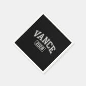 JD Vance 2028大統領選挙キャンペーンVance スタンダードカクテルナプキン (角)