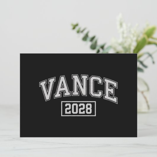 JD Vance 2028大統領選挙キャンペーンVance 招待状 (スタンド正面)