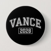 JD Vance 2028大統領選挙キャンペーンVance 缶バッジ (正面)