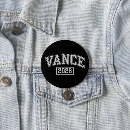 JD Vance 2028大統領選挙キャンペーンVance 缶バッジ (インサイチュ)