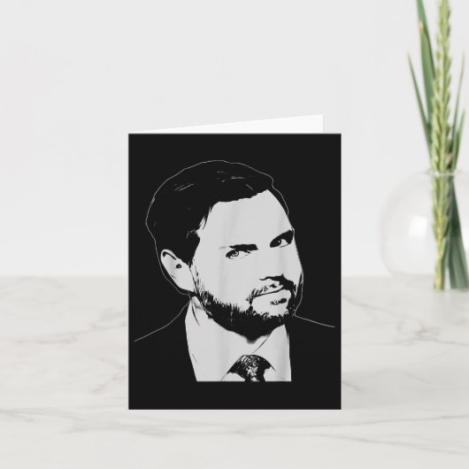 Jd Vance 2028概要就任式2025副社長 カード (正面)