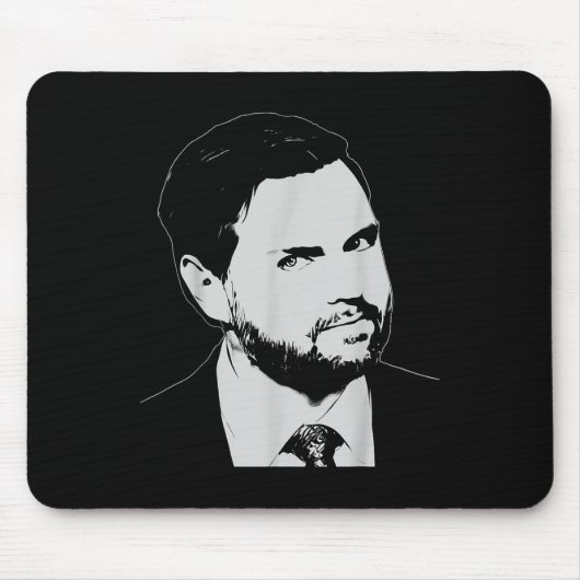 Jd Vance 2028概要就任式2025副社長 マウスパッド (正面)