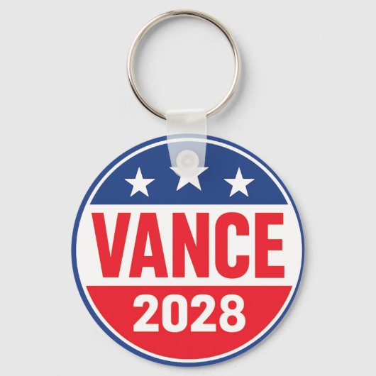 JD Vance 2028 キーホルダー (正面)