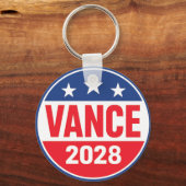 JD Vance 2028 キーホルダー (正面)
