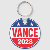 JD Vance 2028 キーホルダー (裏面)
