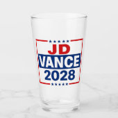 JD Vance 2028 タンブラーグラス (正面)