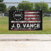 JD Vance 2028 横断幕 (インサイチュ)