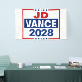 JD Vance 2028 横断幕 (トレードショー)
