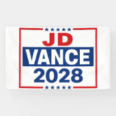 JD Vance 2028 横断幕 (横)