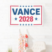 JD Vance 2028 横断幕 (インサイチュ)