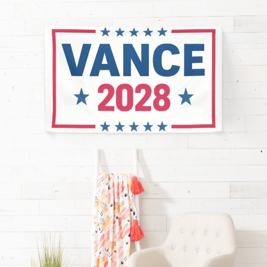 JD Vance 2028 横断幕 (インサイチュ)