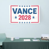 JD Vance 2028 横断幕 (トレードショー)