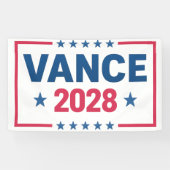 JD Vance 2028 横断幕 (横)