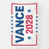 JD Vance 2028 横断幕 (縦)