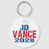 JD Vance 2028 (非公認) キーホルダー (裏面)