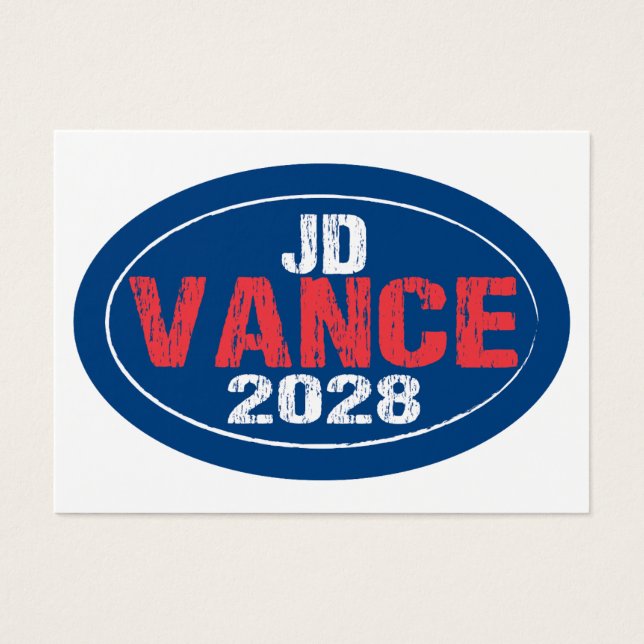 JD Vance 2028 (dis) (正面)