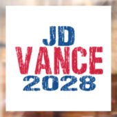 JD Vance 2028 (dis) ウィンドウサイン (シート2)