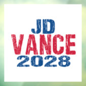 JD Vance 2028 (dis) ウィンドウサイン (シート3)