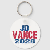 JD Vance 2028 (dis) キーホルダー (正面)