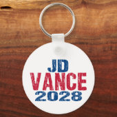 JD Vance 2028 (dis) キーホルダー (裏面)