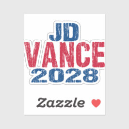 JD Vance 2028 (dis) シール