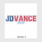 JD Vance 2028 (dis) シール (シート)