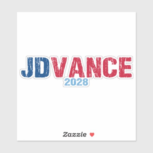 JD Vance 2028 (dis) シール (シート)
