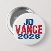 JD Vance 2028 (dis) 缶バッジ (正面&裏面)