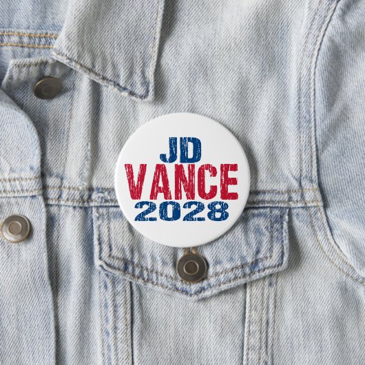 JD Vance 2028 (dis) 缶バッジ (インサイチュ)